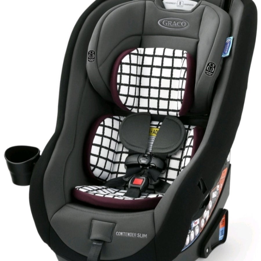 Slim infant car 2025 seat